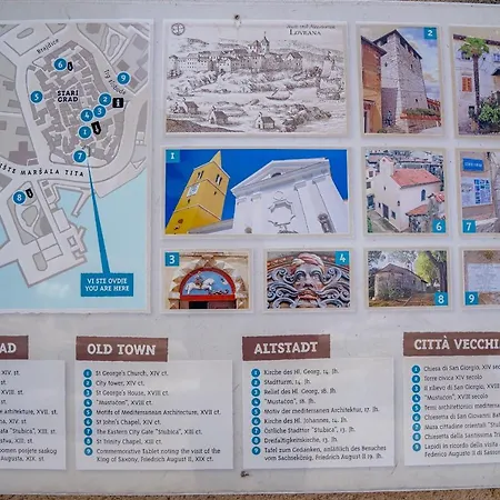 Apartament Old Town Apartment, 50m From Sea *
